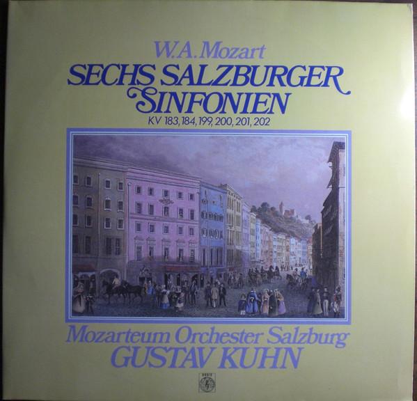 

LP Record MOZART MOZARTEUMORCHESTER SALZBUR Sechs Salzburger Sinfonien Kv 183 346338 ORBIS 1979 Germany Classical Used