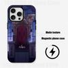 Philia Leo Diati Manhwa Frosted Soft For Phone Case For Iphone 11,12,13,14,15,16,17 Pro Max XS Wireless Charge Magnetic Cover