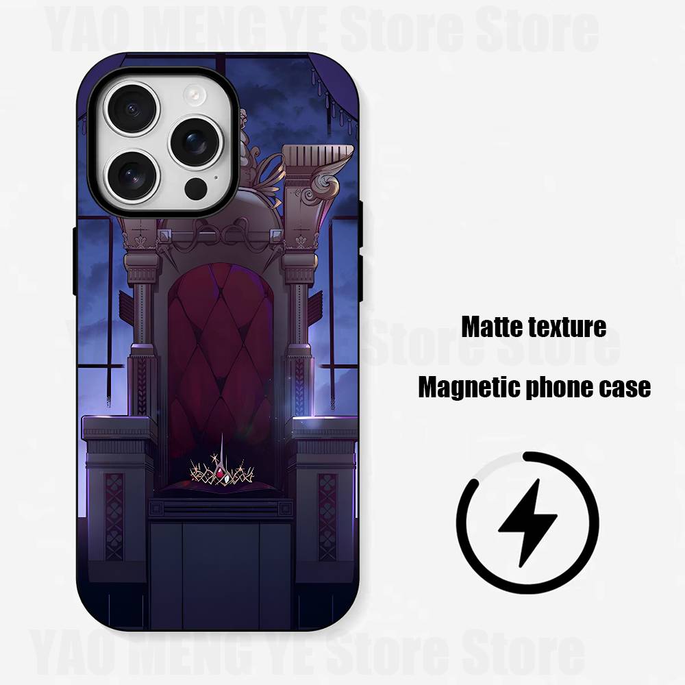 Philia Leo Diati Manhwa Frosted Soft For Phone Case For Iphone 11,12,13,14,15,16,17 Pro Max XS Wireless Charge Magnetic Cover