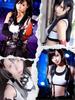 Tifa Cosplay Fighting FF7 Cosplay Event Tifa Costume with All Accessories Fighting Size [NSPSTT] Suit, Costume, Costume, (Tifa Suit, LL)