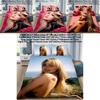 Set Biancheria da Letto Sabrina Carpenter con Tessuto in Flanella per Decorazione della Camera da Letto e Regalo