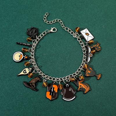 Film und fernsehen peripheren zubehör armband DIY legierung tropf öl anhänger schmuck armband