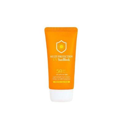 Multi Protection UV Sunblock SPF50+ PA+++ Broad Spectrum UV Defense 70ml