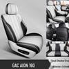 All-Season Full-Coverage Car Seat Covers & Cushions for 2026 Aion i60 - Interior Enhancement