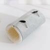 Cute Guinea Pig Tunnel Striped Print Thickened Warm Bird House Lining Warm Nest Pet Hamster Bed Hamster Accessories