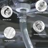 Stable Oil Filling Hose Gear Box Maintenance Corrosions Resistant Oil Filling Hose Gear Box Oil Filling Hose set for