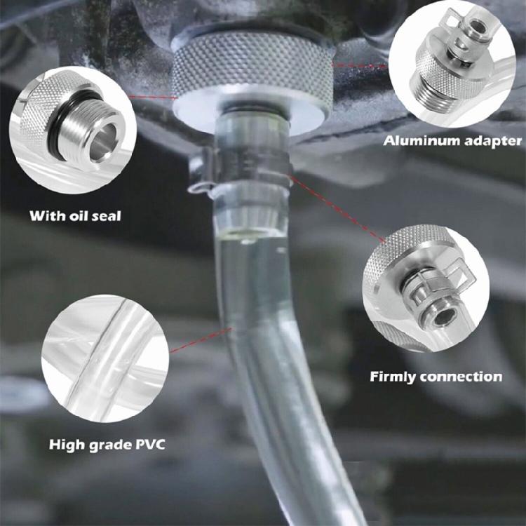 Stable Oil Filling Hose Gear Box Maintenance Corrosions Resistant Oil Filling Hose Gear Box Oil Filling Hose set for
