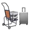 Stacking Chair Dollies Multifunctional Thickened Chairs Transporter Wear Resist Metal Pull Cart for Party Event Activities