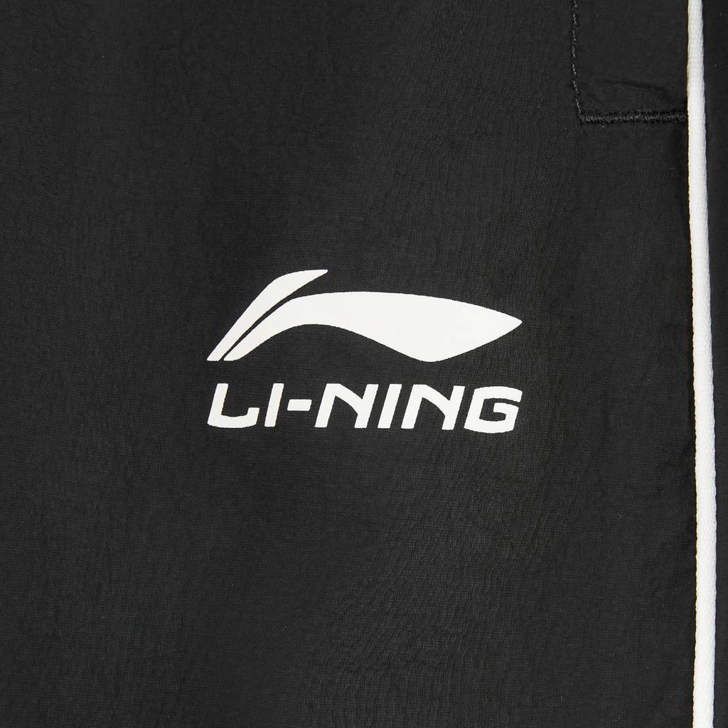 Li Ning Sports Lifestyle Series Logo Line Sports Woven Casual Pants Men bottoms AYKW357-5