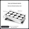 Morona Stainless Steel Food Sample Box Set