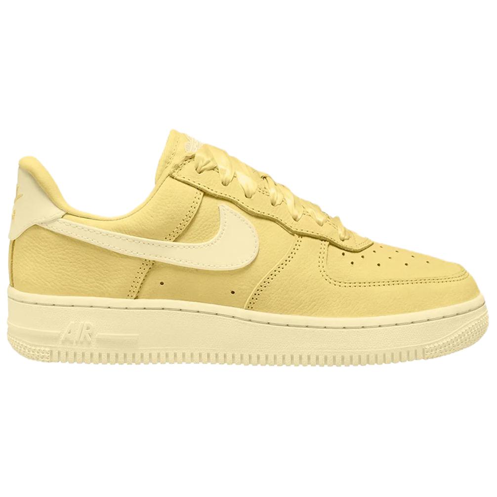 Nike Air Force 1 Comfortable Soft Sneakers Women sneakers Yellow IR0871-700