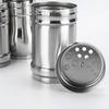 Salt Seasoning Tank Condiment Box Toothpick holder Kitchen Stainless Steel Spice