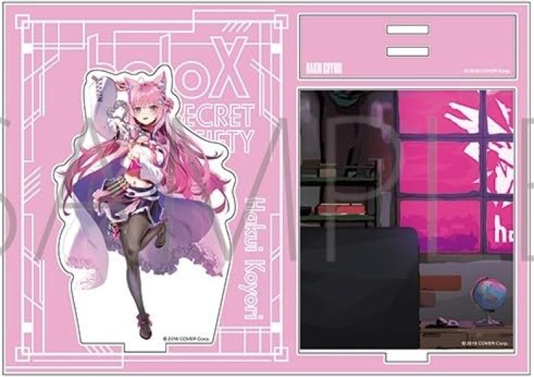 Hololive Koyori Hakui holoX Conquest Fair Acrylic Stand