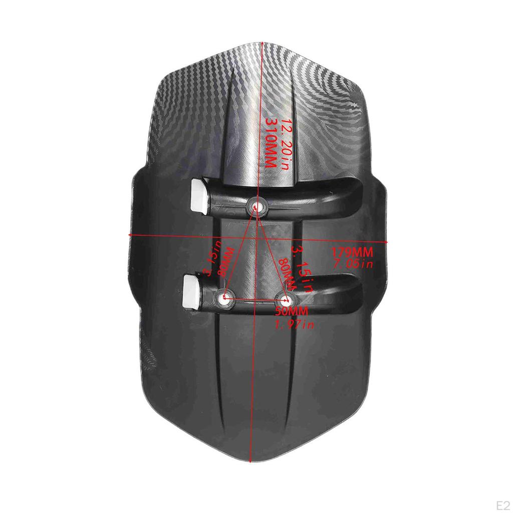 Rear Motorcycle Guard Easy to Install