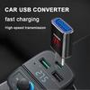 Car USB Cable Converter OTG Adapter Phone Charging Converter For Honda Civic CRV Hrv Jazz CITY Accord CR-Z VTEC Vezel Insight