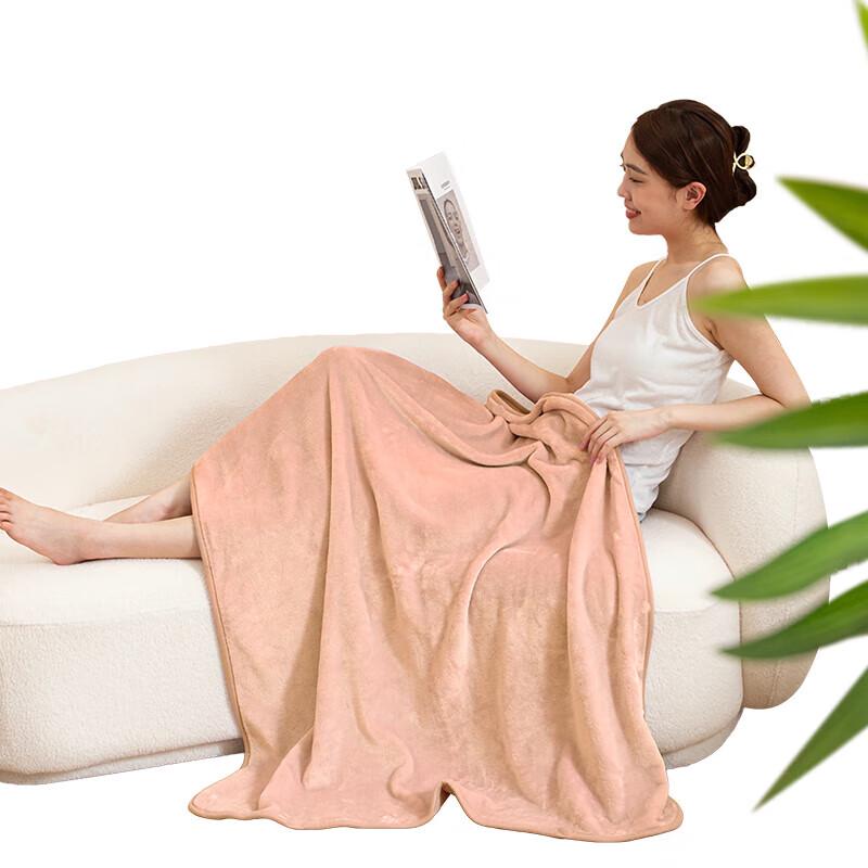 

Fang En Milk Velvet Throw Blanket