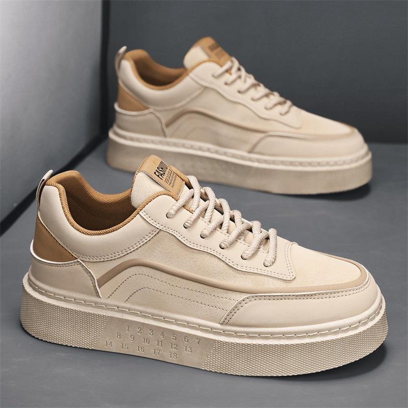 Autumn new platform casual shoes non-slip and wear-resistant low-top comfortable board shoes