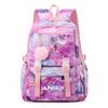 Cartoon Demon Hunters Printed Backpack Schoolbag for Teenager Student Girl Boy Bookbag Large Capacity Waterproof Travel Bag Mochila