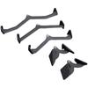 Gym/Home Cable Machine Attachment, Fitness Equipment Accessory, Rowing Training Handle, Lat Pulldown Bar, Slip Pull Bar-A (30cm)