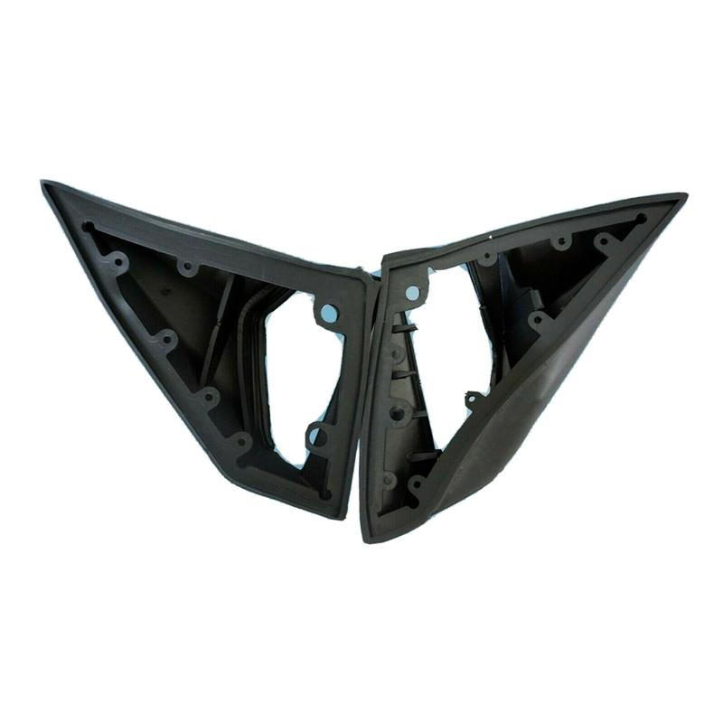 M63K-Dla Mercedes -Benz Zewnętrzne Do W201 / W124 Uszczelki Gumowe Lusterek Lewa Prawa