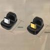 Male to Female USB C Adapter 180 Degree Angle USB C Converter  Steam Deck Accessories