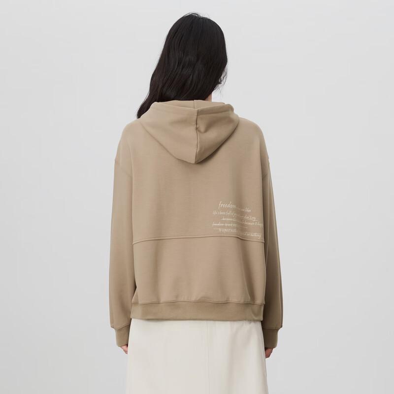 Elva' Island Women's Versatile Hooded Sweatshirt