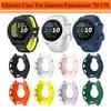 Soft Silicone Protective Case For Garmin Forerunner 70/170 Smart Watch Shockproof Anti-Scratch Bumper Cover Replacement Watch Accessories