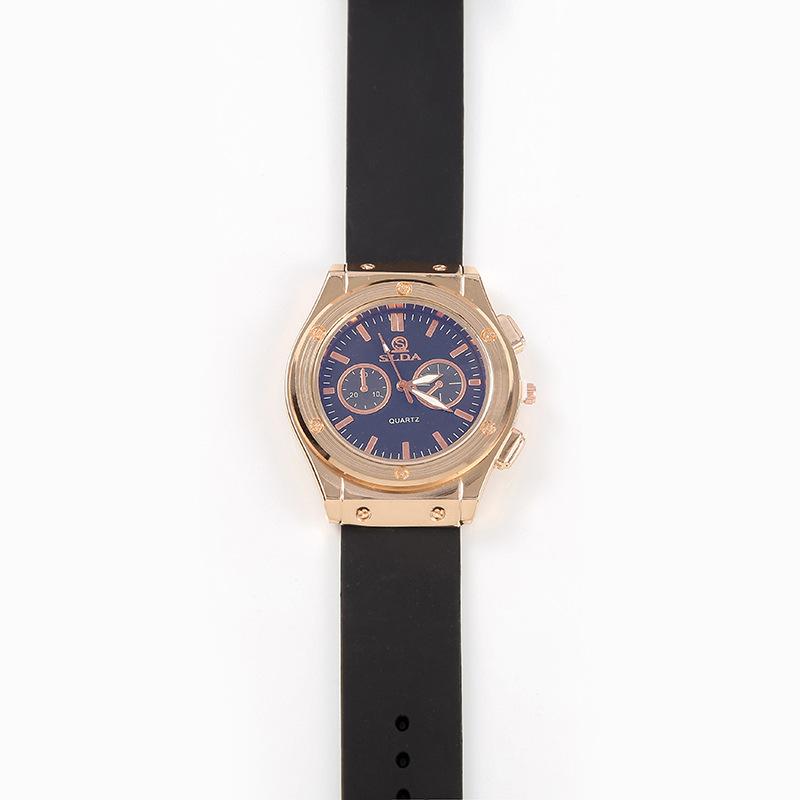 Watch Simple Temperament Business Tape Men S Watch Fashion Casual Quartz Watch, Watch Watch