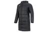 Abrigo Largo de Plumón con Capucha Casual Deportivo Negro DJ6307-010