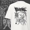 T-Shirt Full of Hell Abbigliamento Band Grindcore Merch Metal Estremo