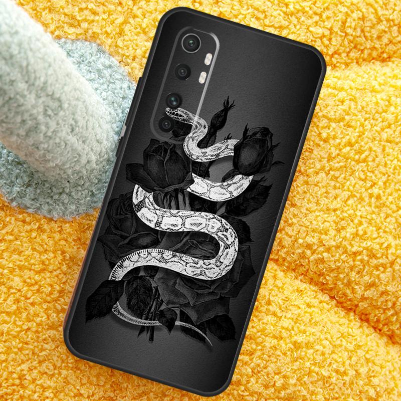 The Snake and Fern Case For Xiaomi 15 14 Ultra 13T 14T 15T 17 Pro Max Cover For POCO X7 F8 Pro X3 X5 X6 F5 F6 F7