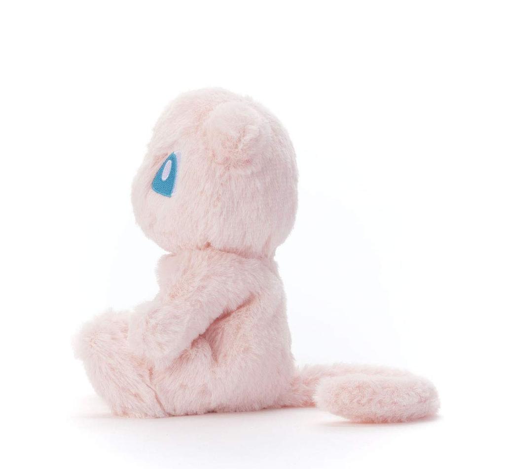Plush Toy S 18cm tall Pokémon Exhausted! Mew, approx.