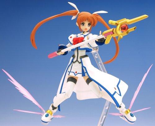 Figma Magical Girl Lyrical Nanoha StrikerS Nanoha Takamachi Barrier Jacket Ver.