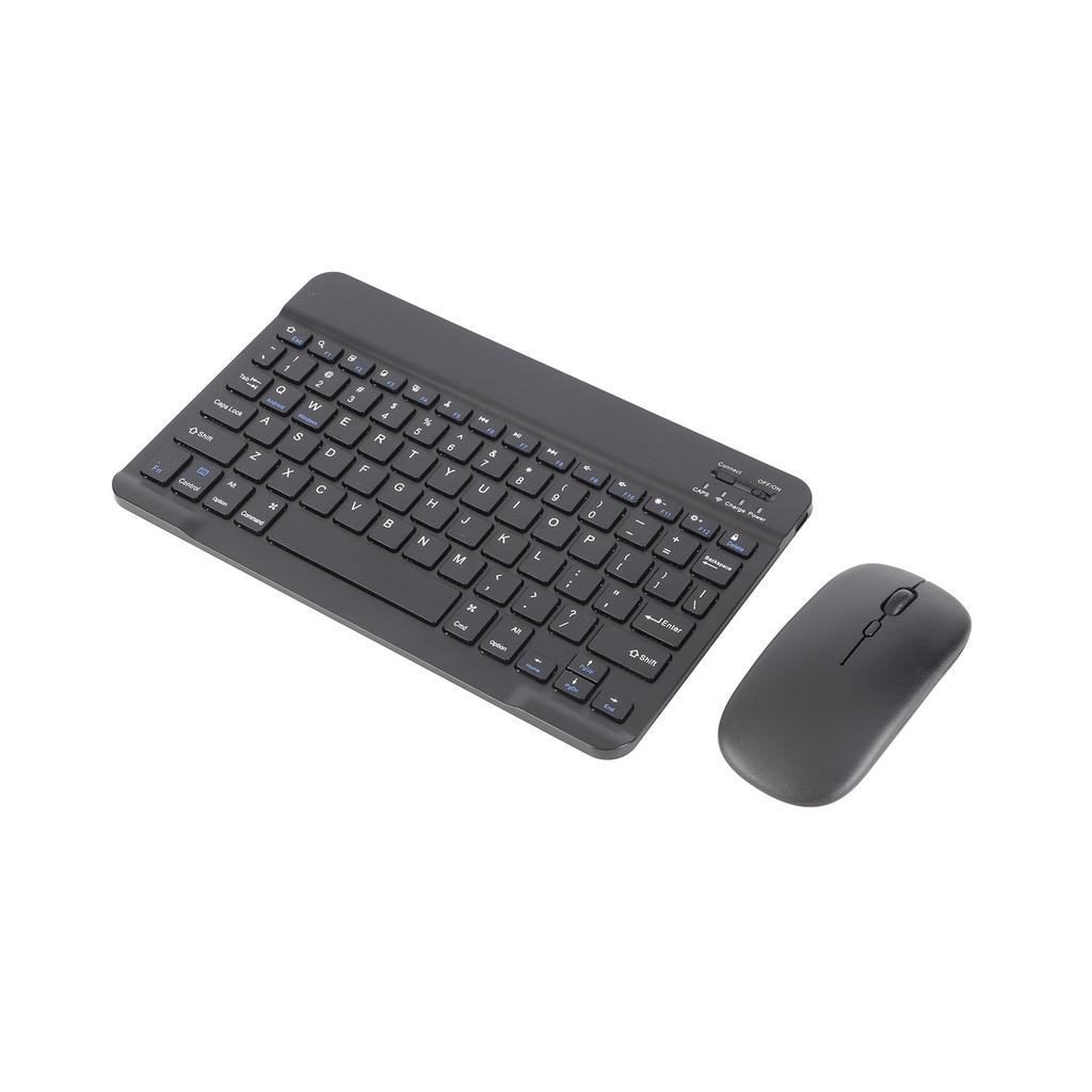 Combo Tastatură și Mouse Wireless Bluetooth Set Tastatură și Mouse Portabil Asortat Tastatură și
