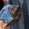 Women Spring Retro Versatile V Neck Loose Casual Jean Coat Top