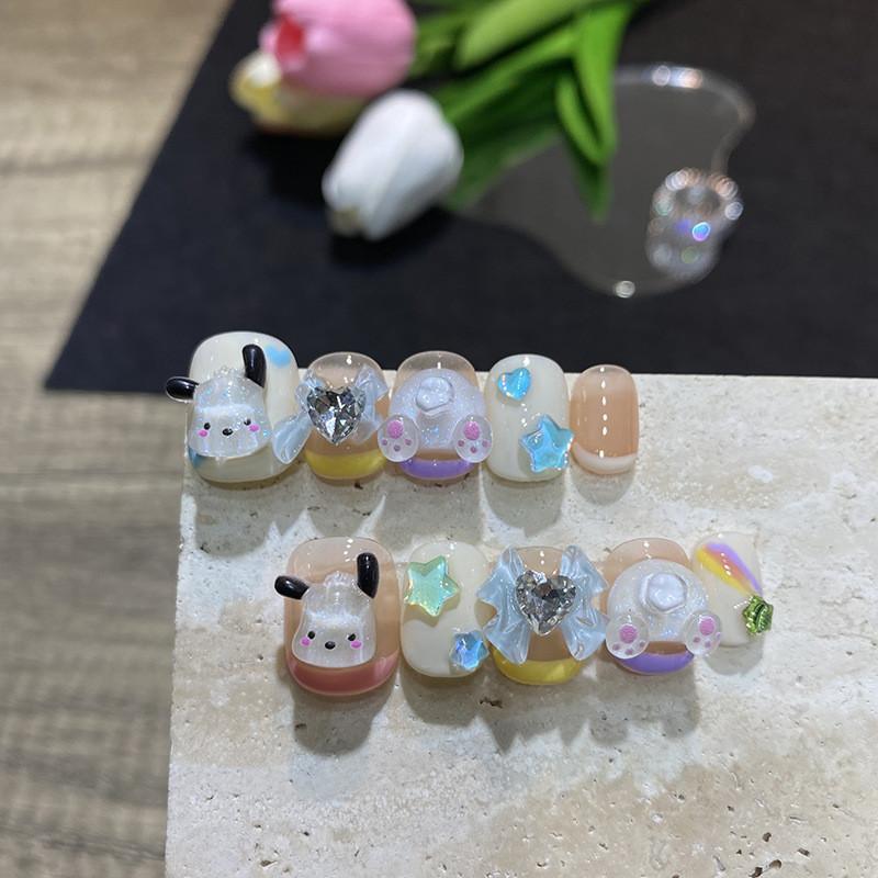 Nail High Grade Patch Finished Product Pacha Dog Fart Decoration Nails Wearing