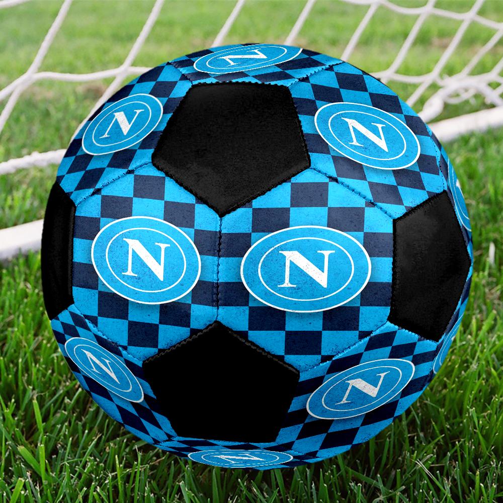Napoli Theme Size 5 Soccer Ball, Suitable for Both Indoor and Outdoor Matches, a Gift Suitable for Everyone.