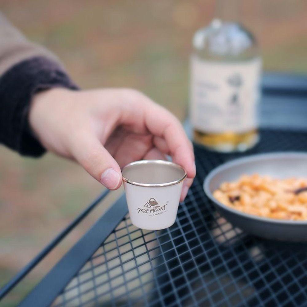 Mini Water Cups Portable Wine Tumbler Bar Accessories Camping Cup Picnic