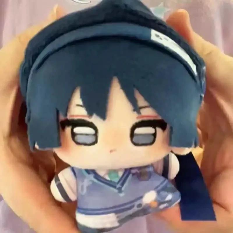 10cm Game Balladeer Wanderer Genshin Impact Printed Cotton Body Cosplay Adorable Sea Star Pendant Key Chain Gifts