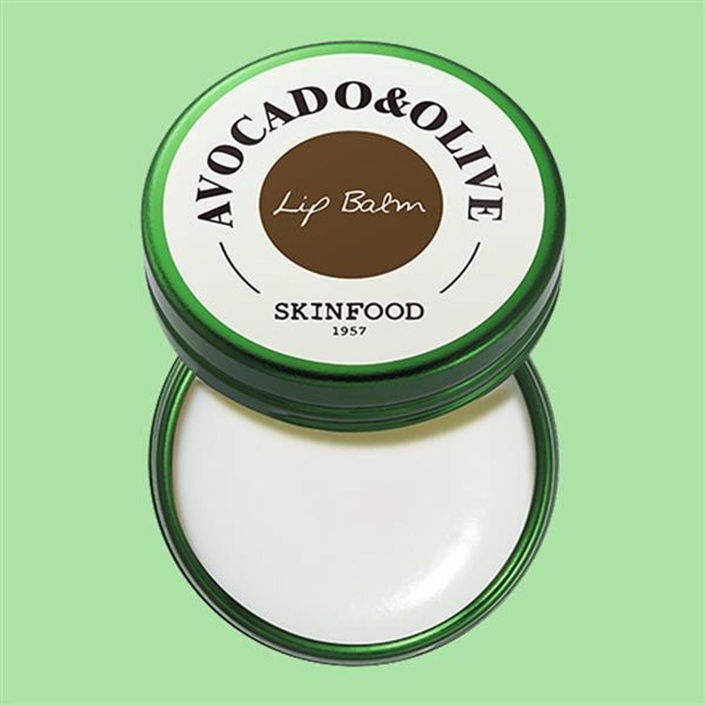 

Skinfood Бальзам для губ с авокадо и оливой 12 г