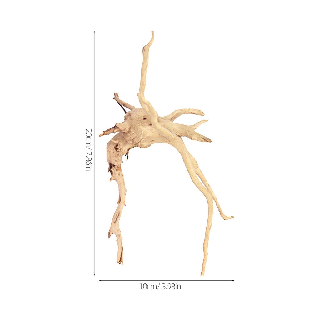 15-20Cm Natural Tank Ph Buffering Aquarium Decor Branch Driftwood Branch Natural Driftwood Fish Tank Decoration Pet Supplies