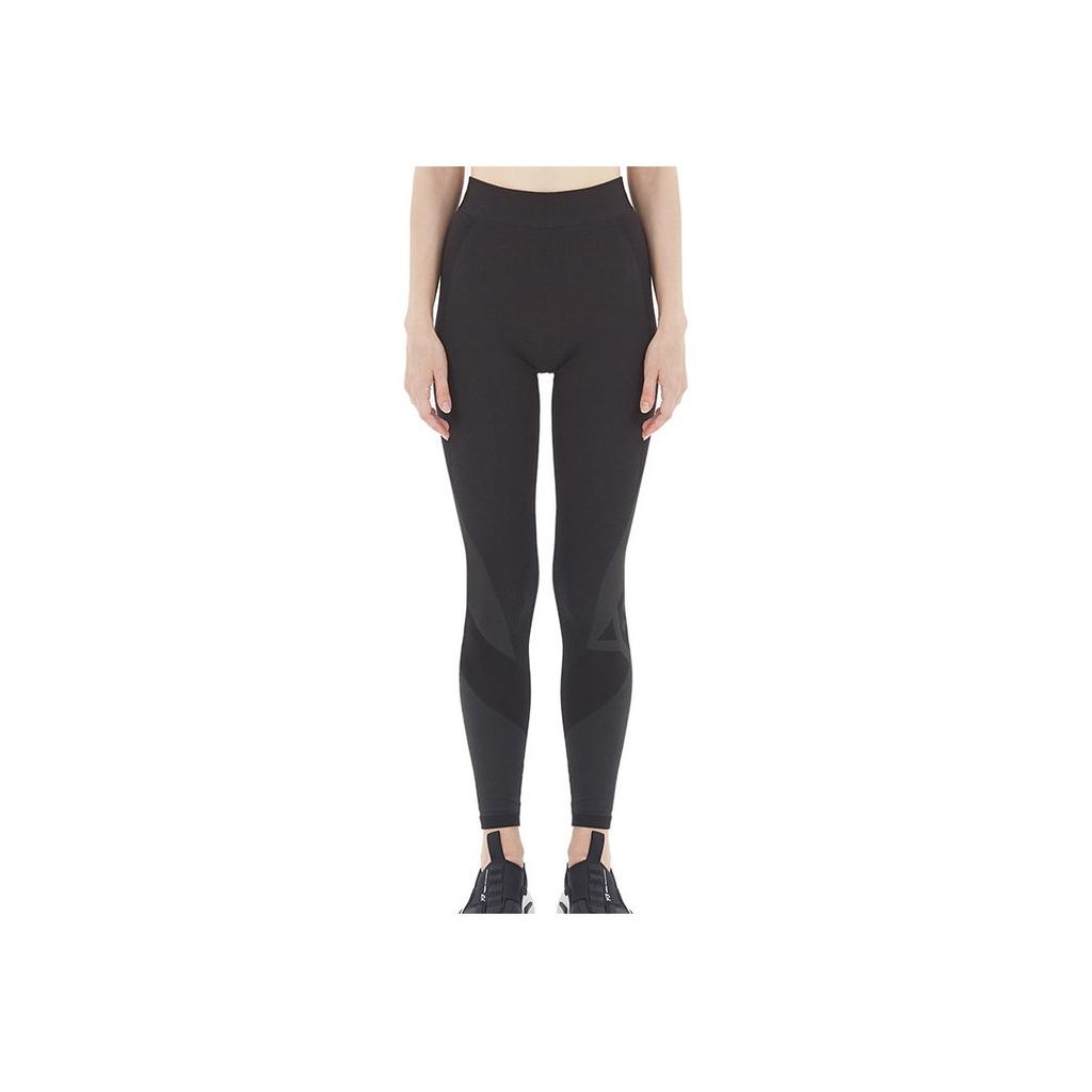 adidas Y-3 Women Classic Seamless Knit Tights Black/Carbon Women Streetwear HB2792