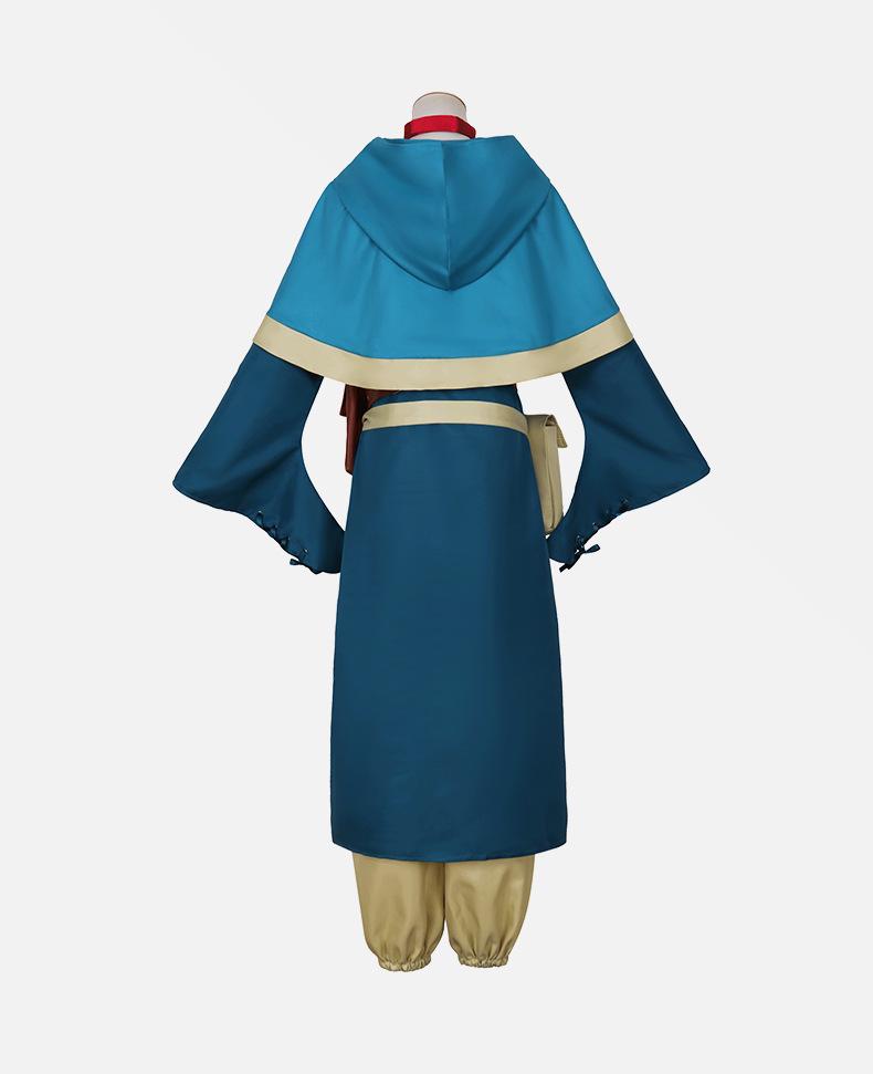 Delicious in Dungeon: Marcille Half-Elf Mage Cosplay for Halloween