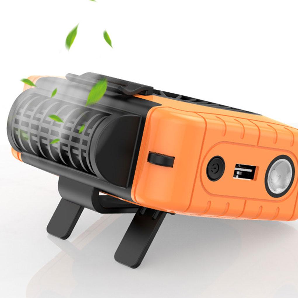 Portable And Lightweight Fan 6000mAh Battery 6-8 Hrs Battery Life Multiple Placement Long Battery Life Highly Functional