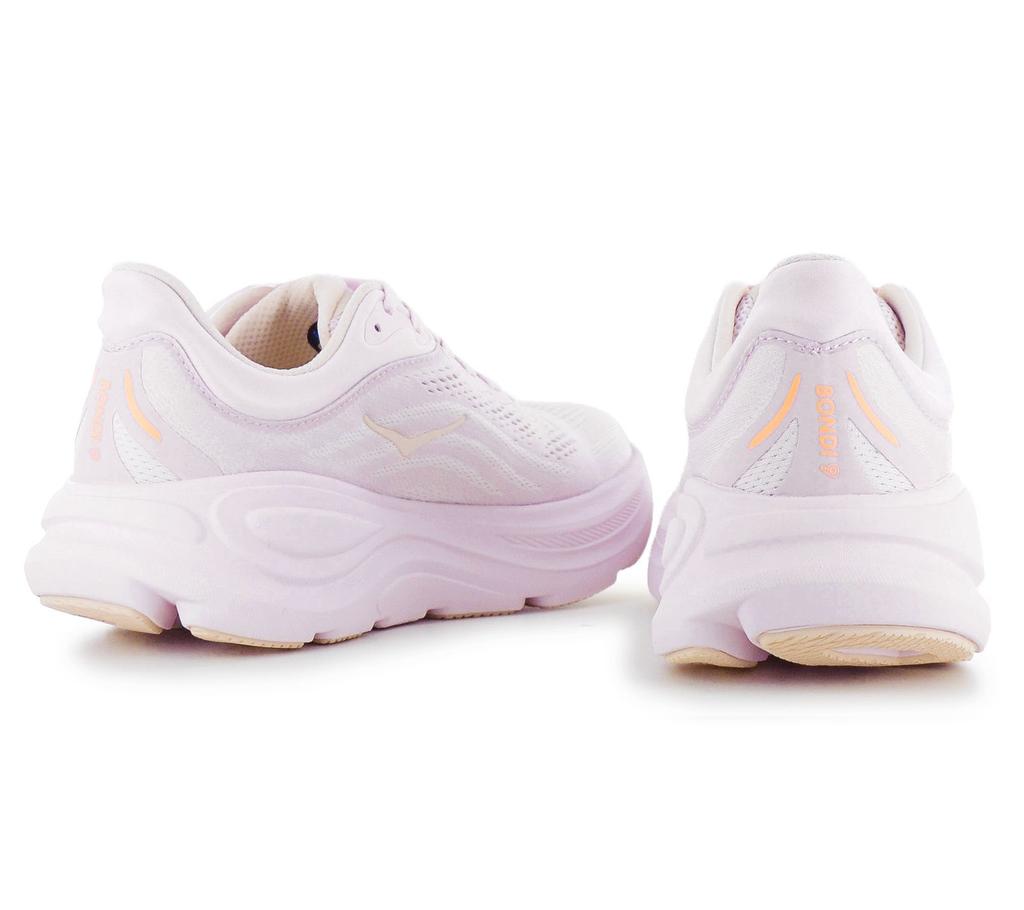 HOKA Bondi 9 W - Damen Laufschuhe Running Schuhe Rosa 1162012-LRMT ORIGINAL