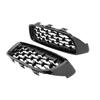 Ein Paar Chrom Diamant Nieren Grills Meteor Style Für BMW F32 F33 F36 F80 F82 2013-2018 Cabriolet Coupe 425I 430I 440I 435I