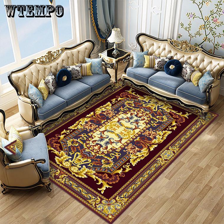 Carpets For Hallway  Rectangle Non-slip Carpets For Bedroom Living Room
