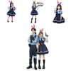Crazy Animal City Cos Judy Bunny Cosplay Costume Set