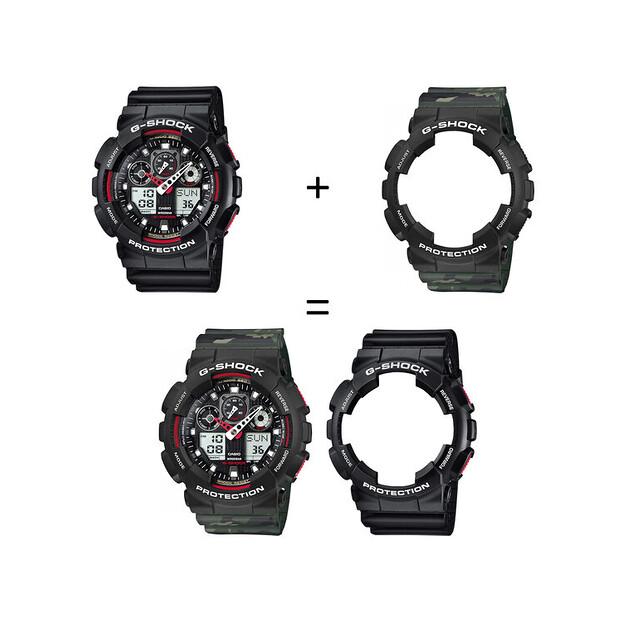 Casio GA-100-1A4ER Watch