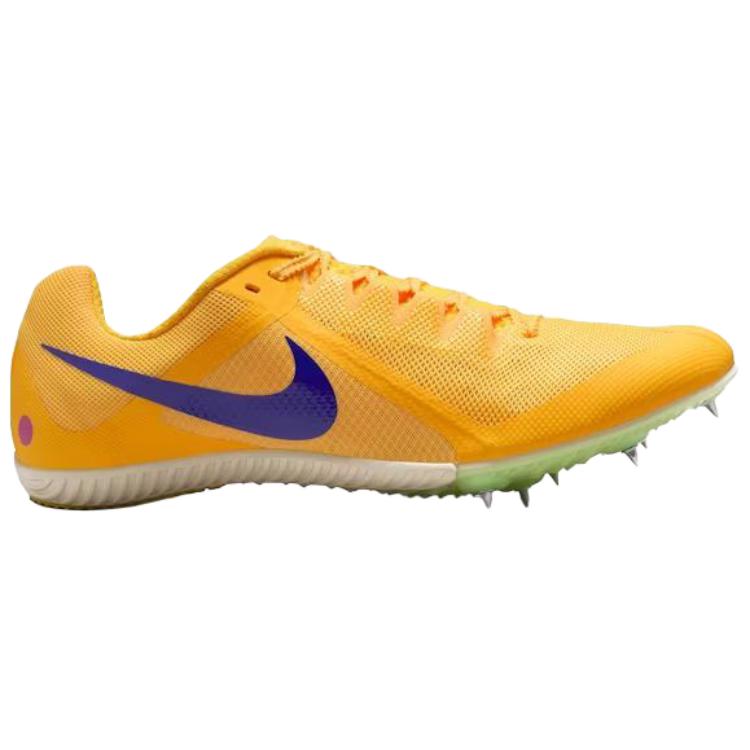 Nike Zoom Rival Multi Training Sprint Track & Field Competition Running Shoes Men's Lemon FZ9664-800